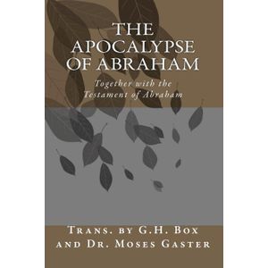 Jumia Books "The Apocalypse of Abraham Book By G.H. Box & Dr. Moses Gaster"