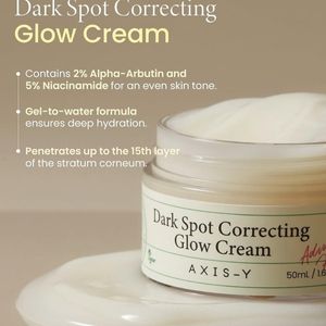 Skin Care AXIS-Y Dark Spot Correcting Glow Cream 50ml