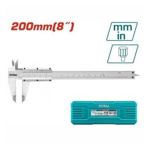 TOTAL TMT312001 Vernier caliper Range:0-200mm