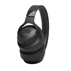 Jbl  Pure Bass Sound  Wireless Bluetooth connectivity  Up to 27 hours battery life  Lightweight and foldable design  Built-in microphone for hands-free calls  Multi-point connection  Comfortable ear cushions