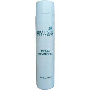 Biotique Herbcolour Colour Eye Cream Developer