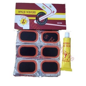 Seven 7 Star Motorcycle/Bicycle Inner Tube Puncture Repair Kit