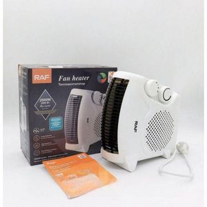 RAF R.1183 2000W Fan Heater Suitable for Indoor 