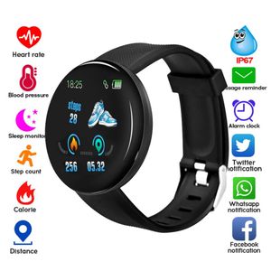 Smartwatch with Fitness Tracker for Android/iOS - Health Monitor, Heart Rate, Blood Pressure, Steps, Calls & Alerts - Smart Watches for Men / Ladies