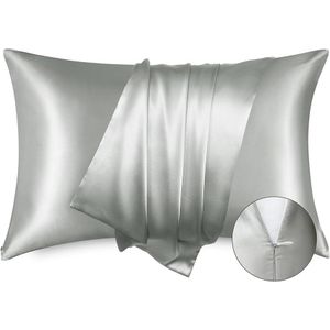 1pcs satin bed pillowcases 