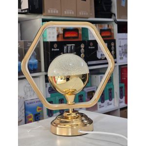 Lite On Nordic minimalist hexagon creative table lamp