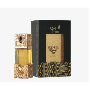 Lattafa Atheeri for Unisex Eau de Parfum Spray, 3.4 Ounce / 100 ml