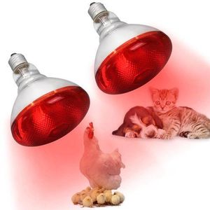 Lamp Little Giant Infrared Farm Heat bulbThermal Preservation Brooder bulb Chicks Pig Dog Cat bulb