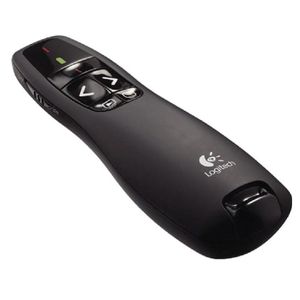 Logitech R400 WIRELESS PRESENTER WITH LASER POINTER - BLACK