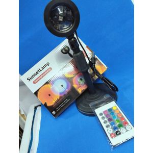 USB Sunset Lamp – Easy Color Customization with Four Different Lighting Effects