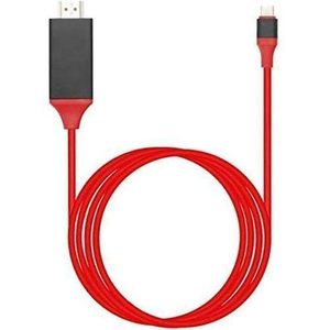 USB Type C - 4K HDMI HDTV Adapter Cable - Multicolour