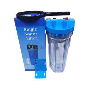 Dayliff SINGLE SEDIMENT WATER FILTER CLEAR BODY 10" (WITHOUT CARTRIDGE)