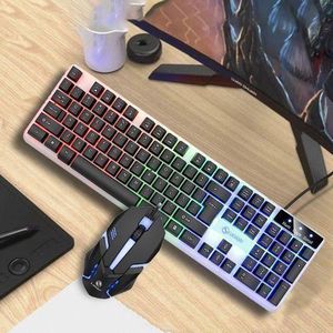 EAGEAT  Luminous Keyboard And Mouse Set E-sports Game