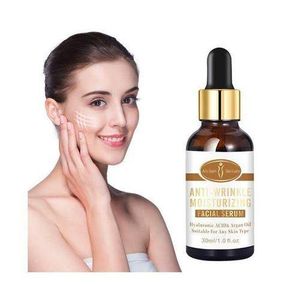 Aichun Beauty   Hyaluronic Acid & Argan Oil Anti-Wrinkle Facial Serum