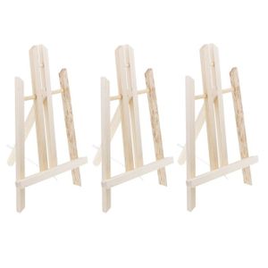 2pcs Plate Holder White Mini Easel Easel Stand For Painting Display Stand  Cookbook Stand