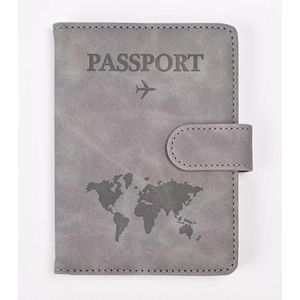 Unbrand Leather passport holder wallet