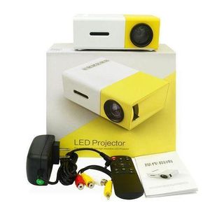Home Mini Projector Support SD Card HDMI Interface