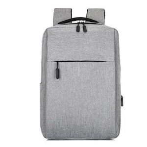Backpack Slim fit laptop  with compartment and USB cable