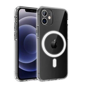 IPhone 11 Soft TPU, Magnetic Magsafe Compatible , Clear Case