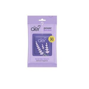 2pcs AER Power Pocket Bathroom Air Freshener Lavender Bloom – Long Lasting Toilet Fragrance