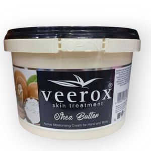 Veerox Hand & Body Active Moisturizing Cream Moisturizing Shea Butter