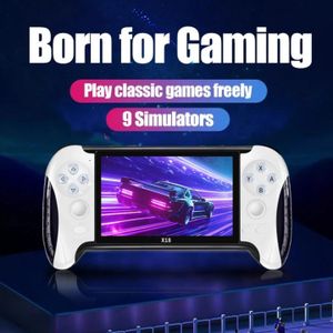handheld game arcade PS simulator console 7000+ games 2500mAh 4.3inch screen retro game player