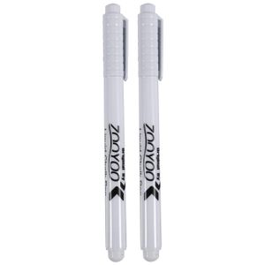 1/2Pcs White Liquid Chalk Marker Pen for Glass Windows Chalkboard