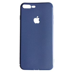 Soft Silicone Back Cover for iPhone 7 – Protective, Shockproof, Ultra-Thin, Anti-Scratch, Anti-Fingerprint – Blue