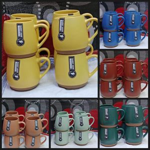 High Quality Danny Home Porcelain Mugs 6ps