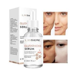 Lanthome  Glutathione Vitamin C & Kojic Acid Whitening Face Serum 30ml