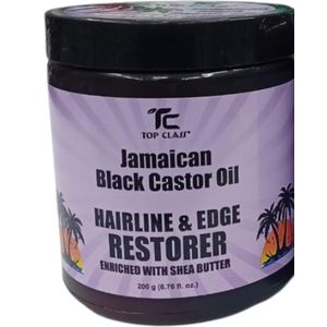 Top Class Jamaican Black Castor Oil Hairline & Edge Restorer With Shea Butter