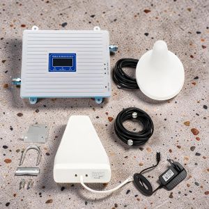 Top Quality LTE Repeater Tri Band GSM Mobile Cell Phone Networks Signal Booster 