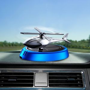 Helicopter Design Rotating Car Air Freshener with Diffuser 