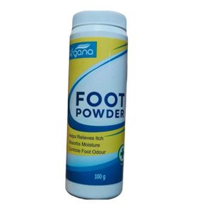 Argana Foot Powder Antifungal Athlete's Foot Powder 100g 