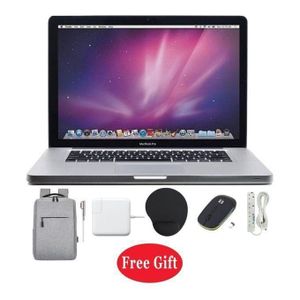 Apple Renewed Laptops  MacBook Pro 13" Intel Core i5 2.5GHz, 8GB RAM, 500GB HDD, Macbook Operating System Installed, Office Installed, Free Bag + Charger + Wireless Mouse + Mouse Pad + Free Extension