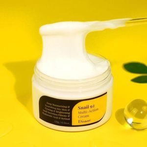 Disaar Snail Mucin Multi-action Face Cream with Retinol Brighten Snail 92 All in One Cream Firming Nourishing Dry Skin