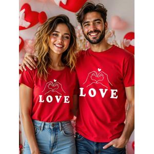 T-shirt-valentine's gifts for couples 1 pairs