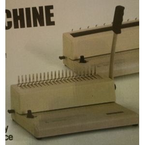 A4 Comb Binding Machine
