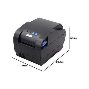 XB-330B XPrinter High Speed Direct Thermal Sticker Barcode Label Printer