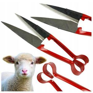 Wool Shears Manual Sheep Clippers Hand Shears For Sheep Shearing, 6.1-inch Carbon Steel Blade,Classic Style, Carbon Steel Scissors For Alpaca, Pet Horse Dog Sheep Shears