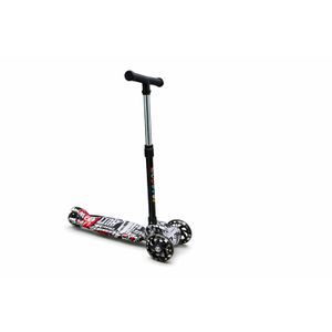 Toddler Scooter 601B Stable 3 Wheel Kick Scooter With Grip Handle