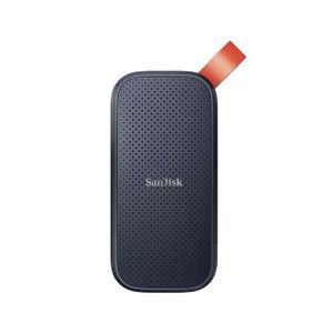 Sandisk E30 Portable SSD 1TB – Up to 800MB/s Read Speed (SDSSDE30-1T00-G26)