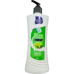 Beauty Clinic Green Tea Hand & Body Lotion