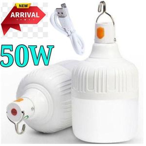 Dp Light 50W Rechargeable USB Bulb Lamp