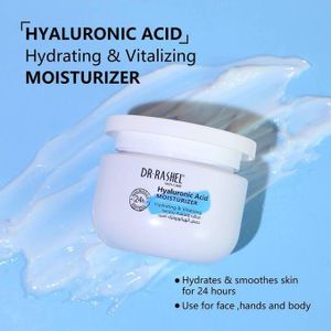 DR RASHEL Hyaluronic Acid Hydrating & Vitalizing Moisturizer
