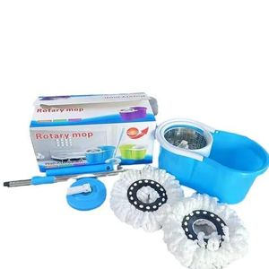 360 Spin Mop Rotating Bucket With Long Adjustable Mop