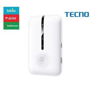 Tecno 4G Portable MiFi Wireless Mobile WiFi Hotspot Router High Speed Internet Sharing with Long Battery Life Supports Multiple Devices Secure Portable Connectivity