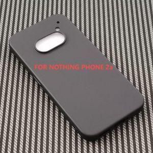 soft Silicone Case for NOTHING PHONE 2A  – Soft Touch, Shockproof and Scratch-Resistant Protective Cover 