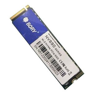 Bory NV890 MII 256GB NVMe SSD - M.2 2280, PCIe Gen3x4, Black