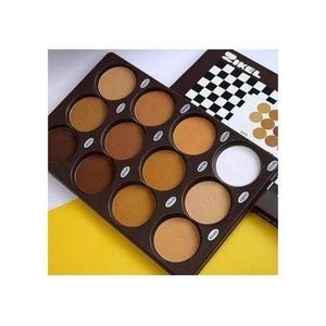 Zikel contour  powder palette
